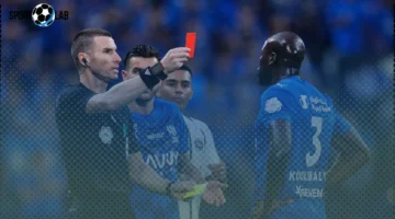 كوليبالي يتصدر البطاقات الحمراء في الهلال ويتسبب بأزمة الشباب